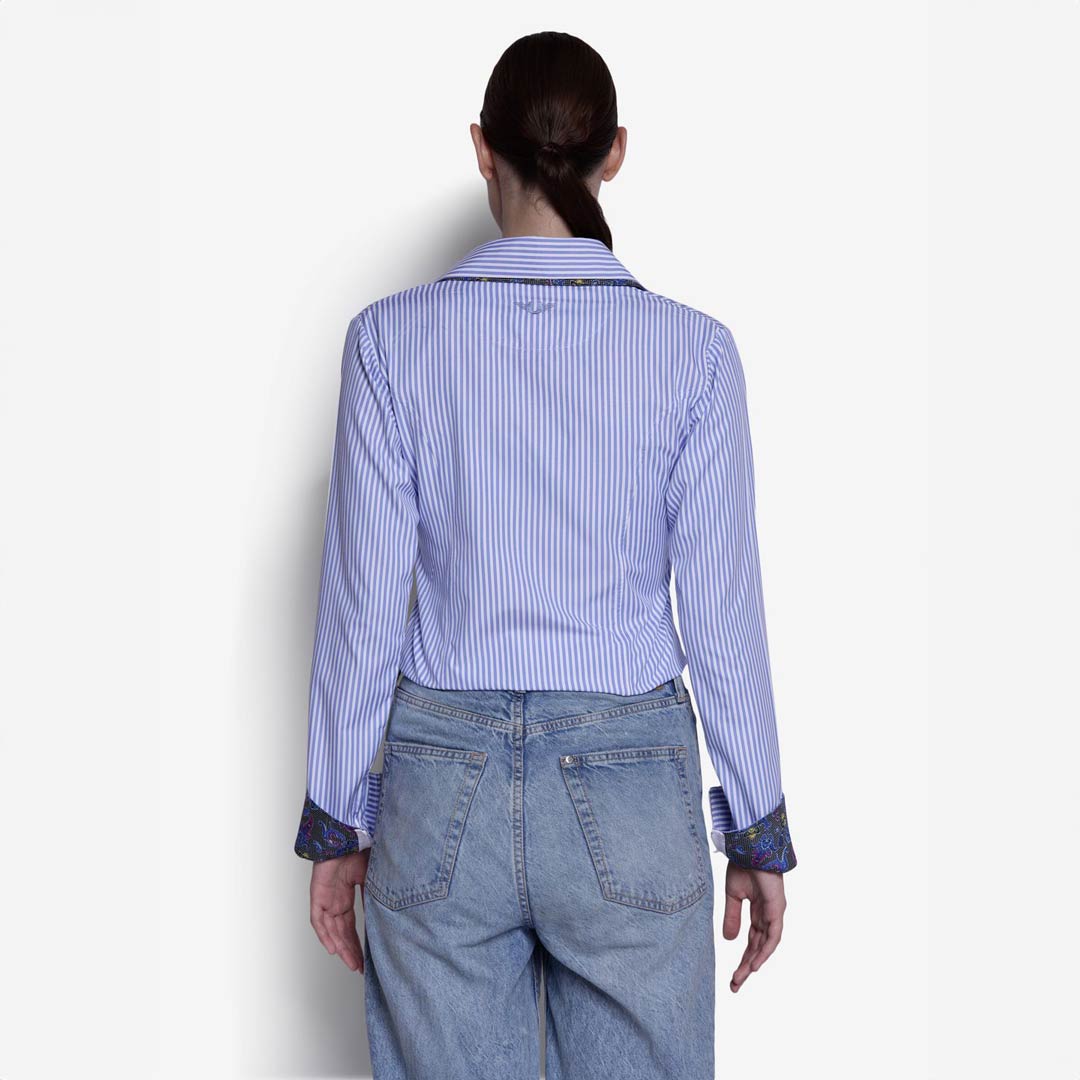 TuffRider Ladies ADEY Double Collar Shirt-Breeches.com