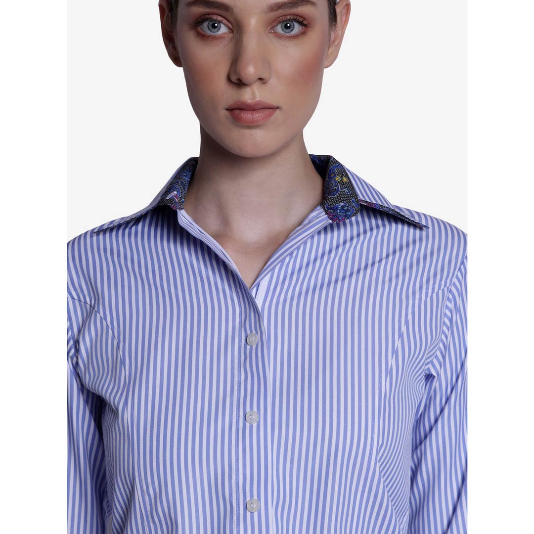 TuffRider Ladies ADEY Double Collar Shirt-Breeches.com