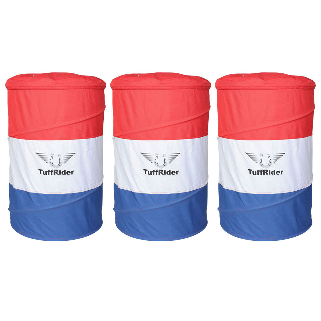 TuffRider Collapsible Barrel Set of 3