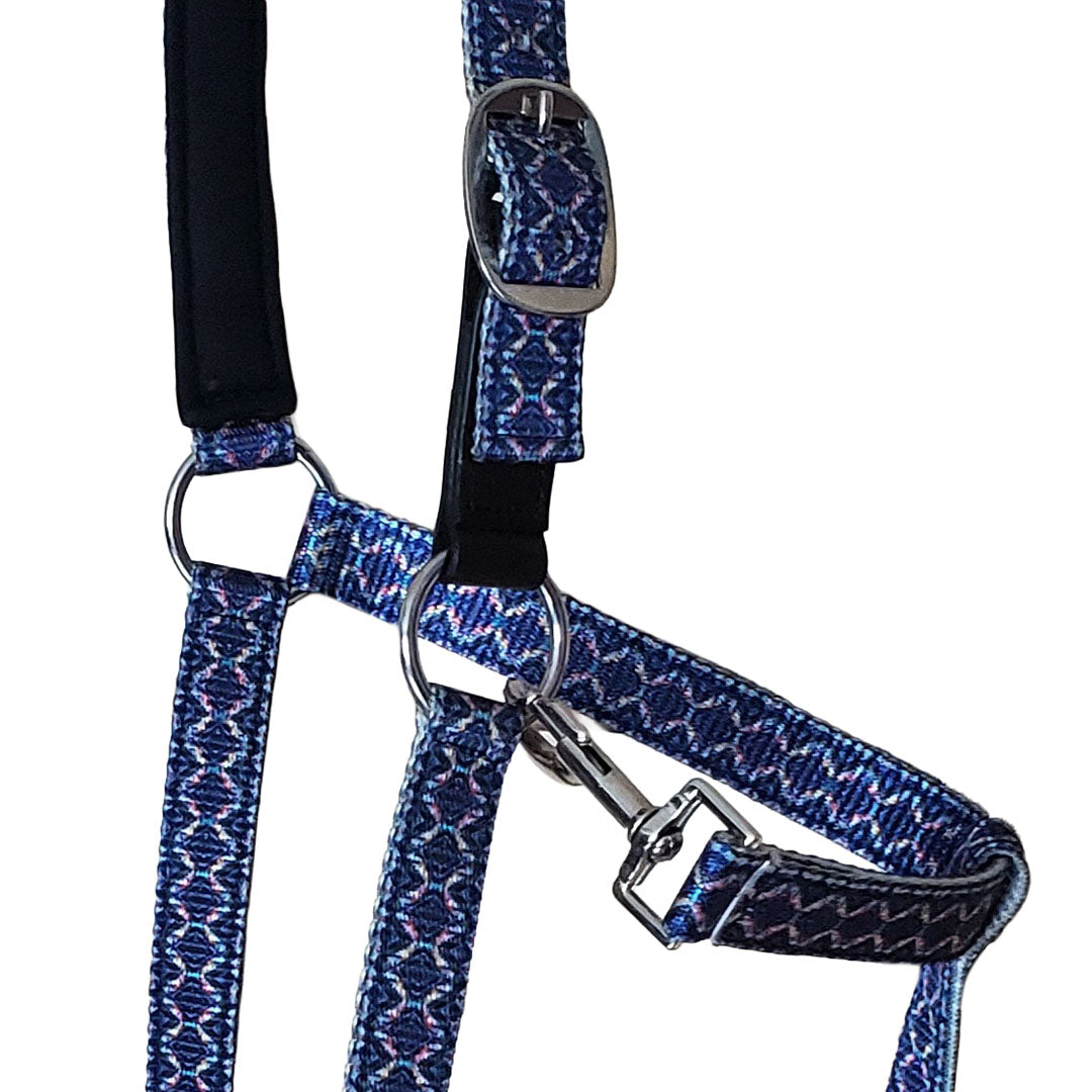TuffRider EasyCare Diamond Mosaic Break Away Halter