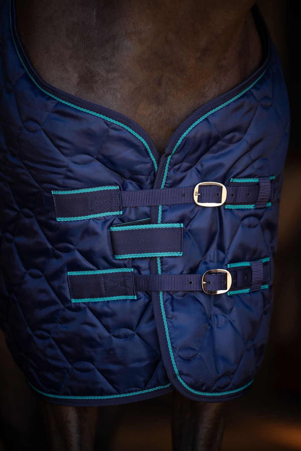 TuffRider Comfy Standard Neck Medium Weight Stable Blanket- 420D, 150GSM