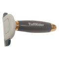Tuffrider Metal Blade Moulting Comb with Soft Gel Grip - Breeches.com