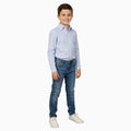 TuffRider Boys ADEY Stripe Shirt