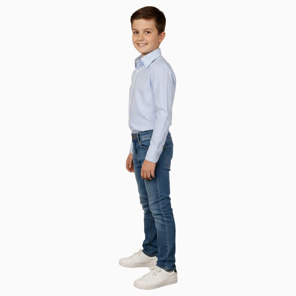 TuffRider Boys ADEY Stripe Shirt