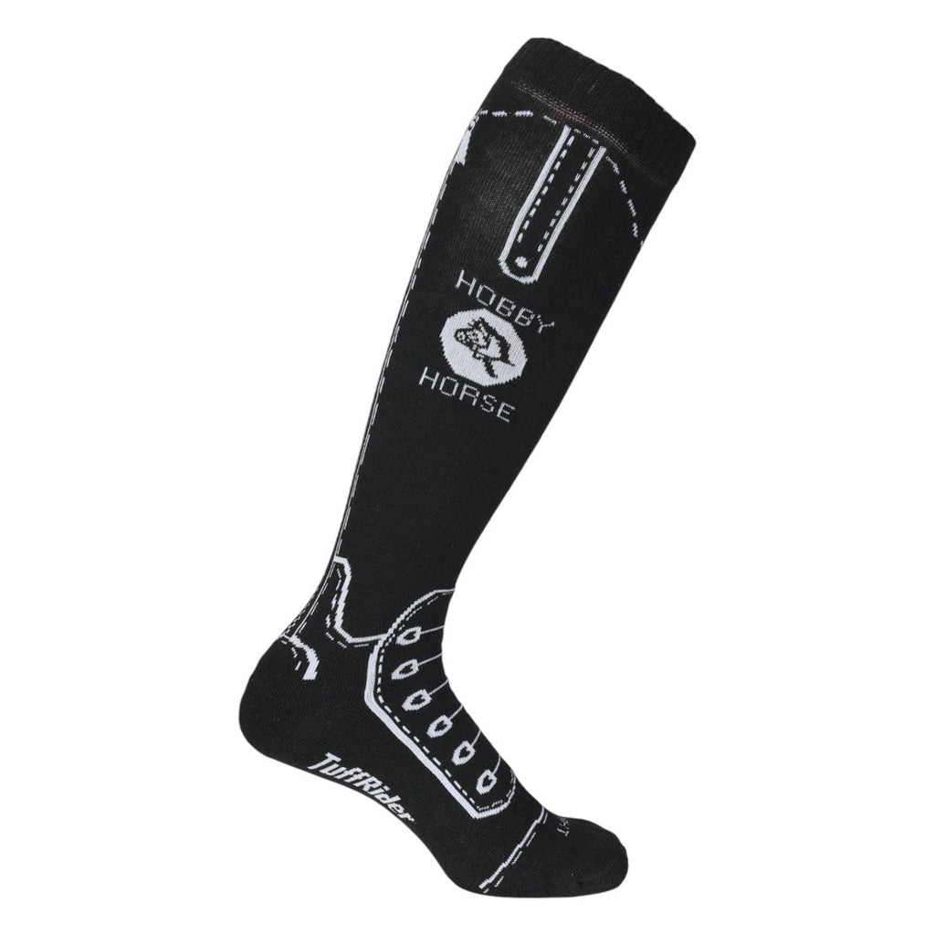 TuffRider Hobby Horse Cotton Competition Ladies Socks - Breeches.com