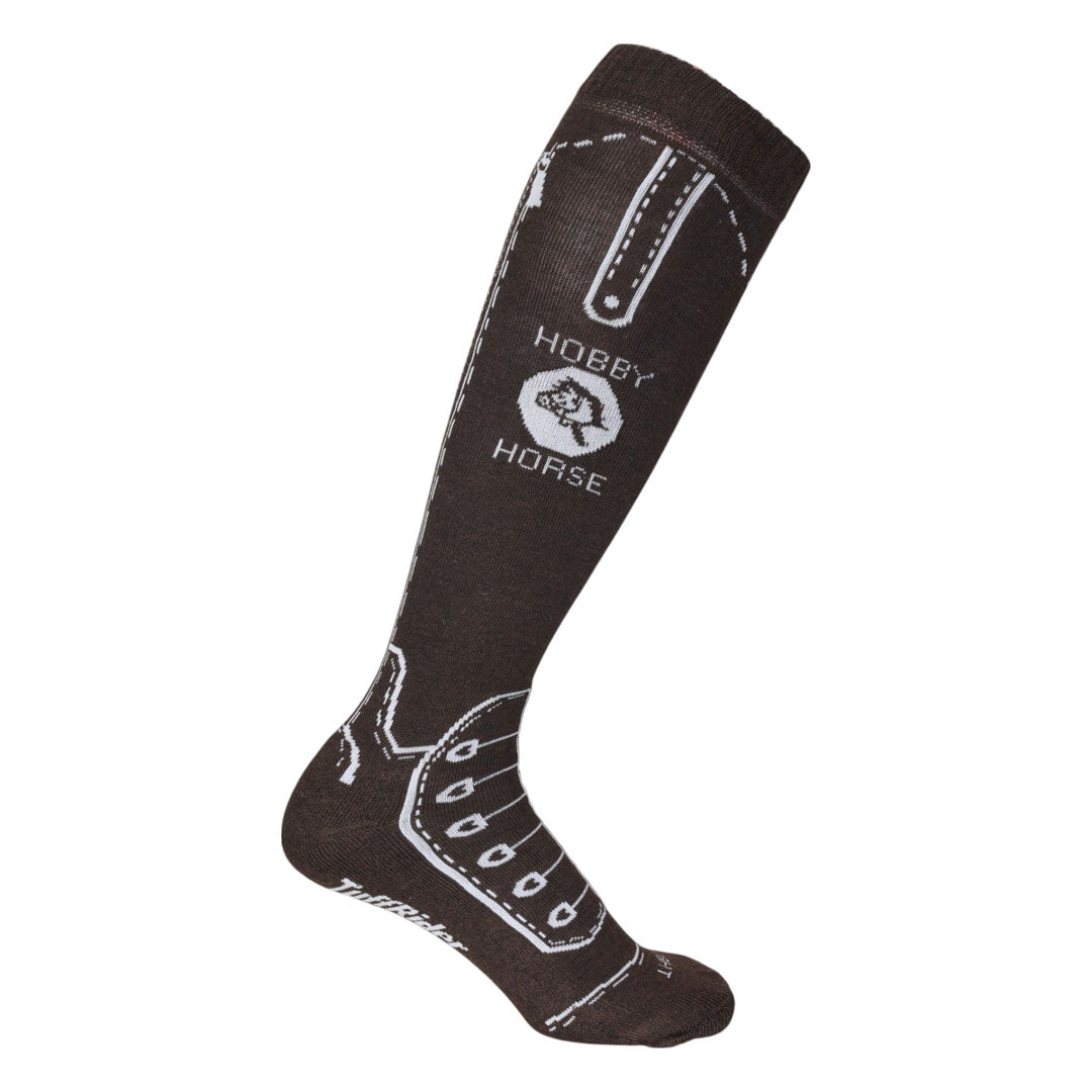 TuffRider Hobby Horse Cotton Competition Ladies Socks - Breeches.com
