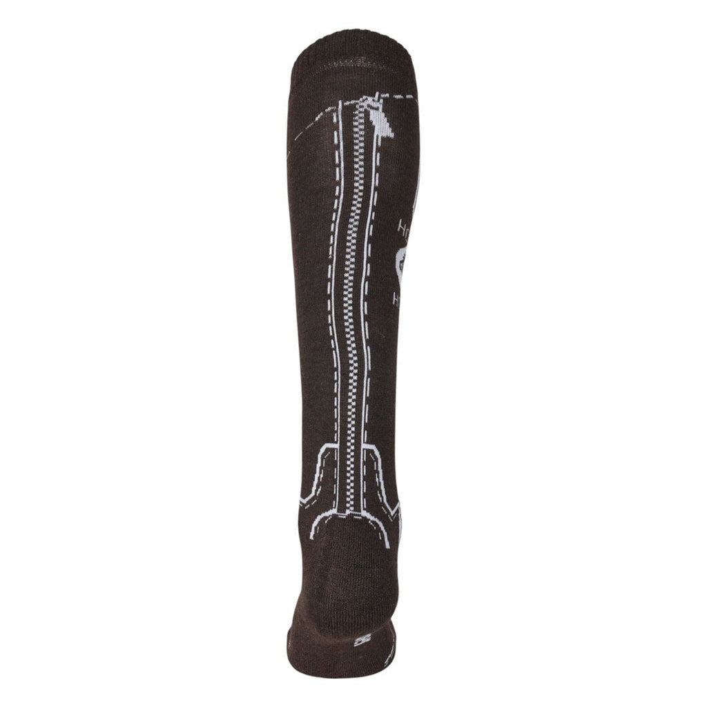 TuffRider Hobby Horse Cotton Competition Ladies Socks - Breeches.com