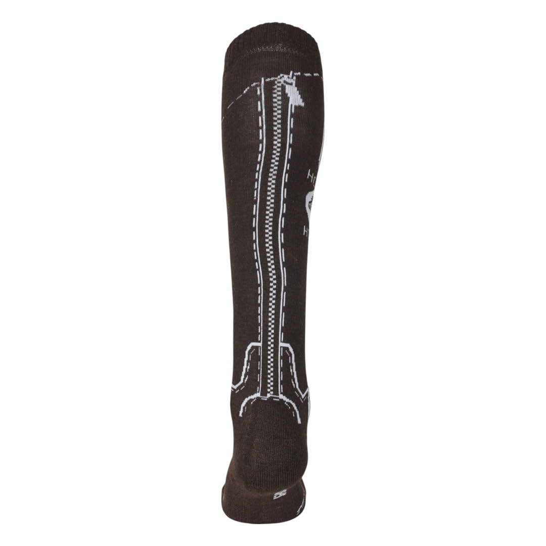 TuffRider Hobby Horse Cotton Competition Ladies Socks - Breeches.com