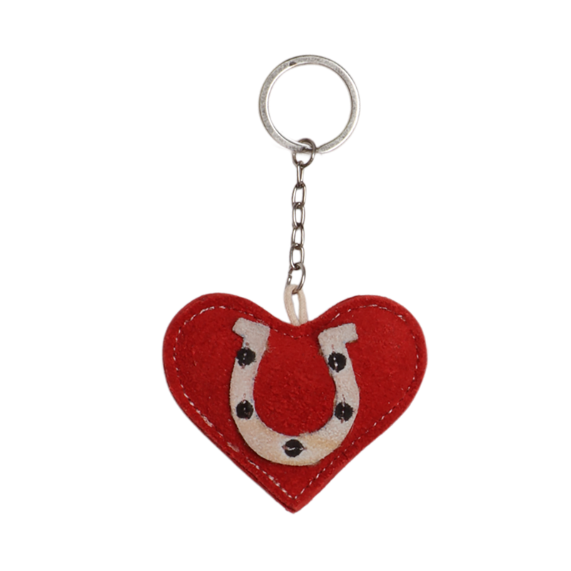 TuffRider Heart Key Chain