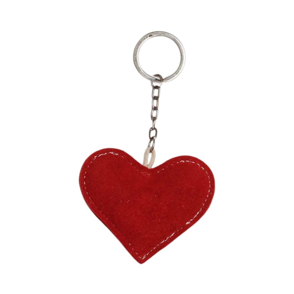 TuffRider Heart Key Chain- Breeches.com