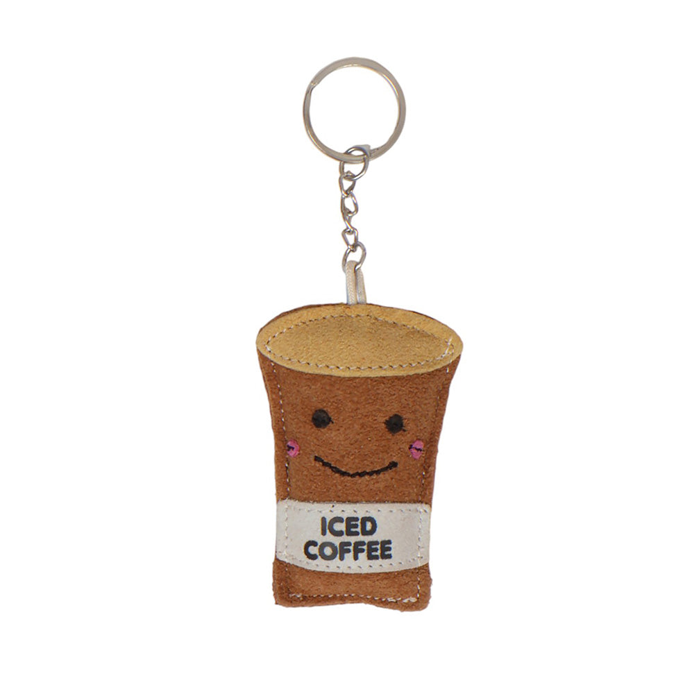 TuffRider Iced Coffee Key Chain- Breeches.com