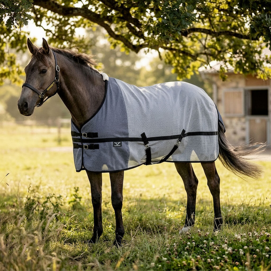 TuffRider Ripshield Fly Sheet Standard Neck