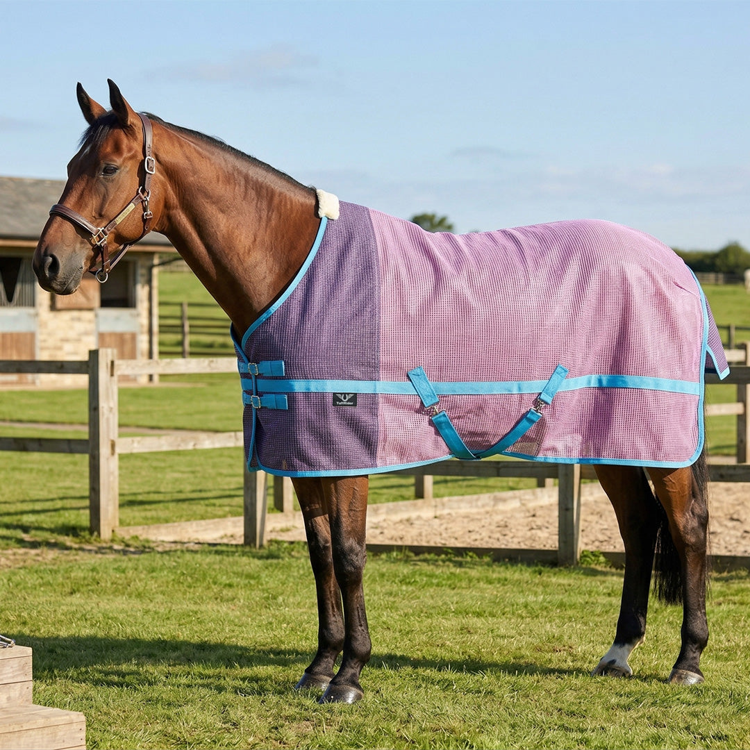 TuffRider Ripshield Fly Sheet Standard Neck