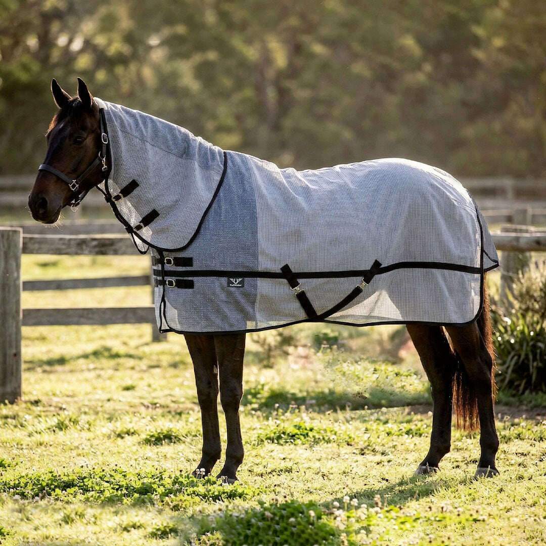 TuffRider Ripshield Fly Sheet Combo Neck