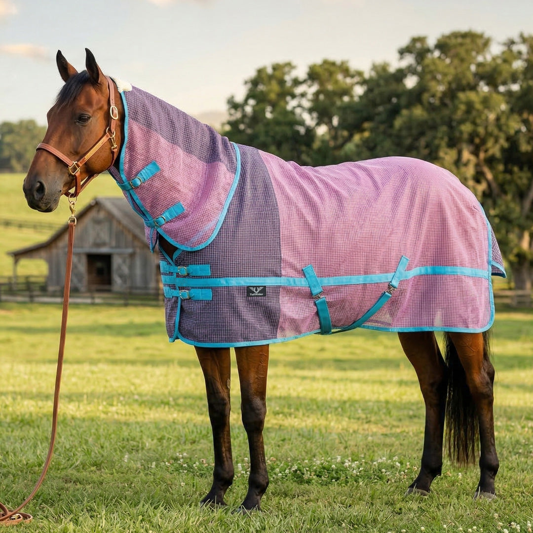 TuffRider Ripshield Fly Sheet Combo Neck