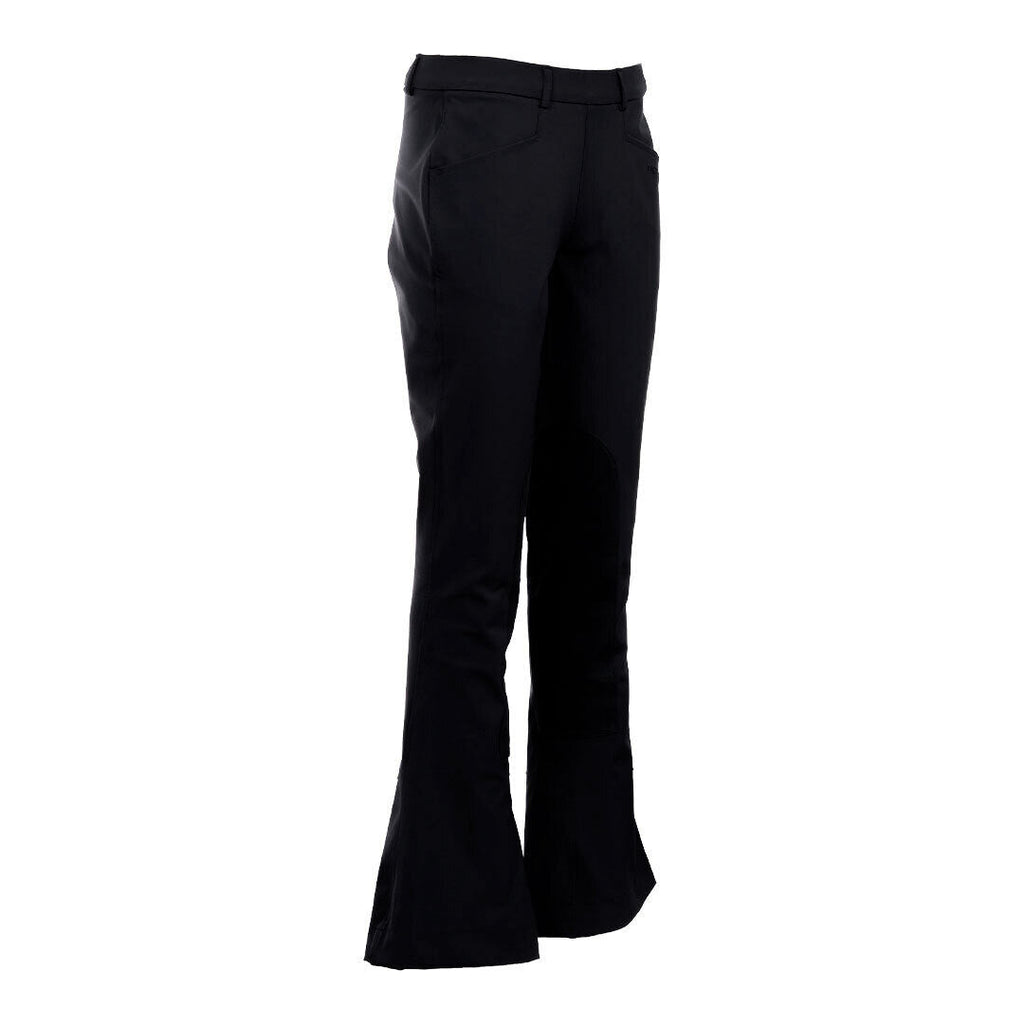 TuffRider Ladies Kentucky Side Zip Suede Knee Patch Jods- Breeches.com