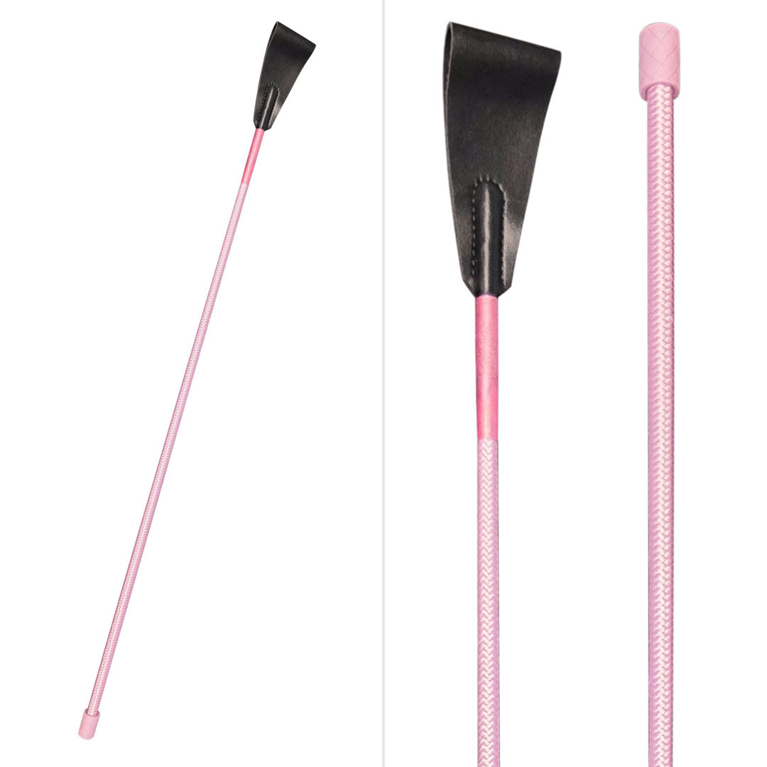 TuffRider 26" Classic Herringbone Braid Riding Crop