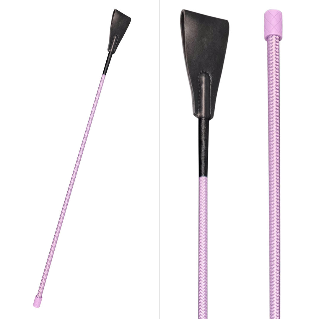 TuffRider 26" Classic Herringbone Braid Riding Crop