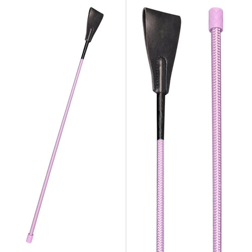 TuffRider 26" Classic Herringbone Braid Riding Crop