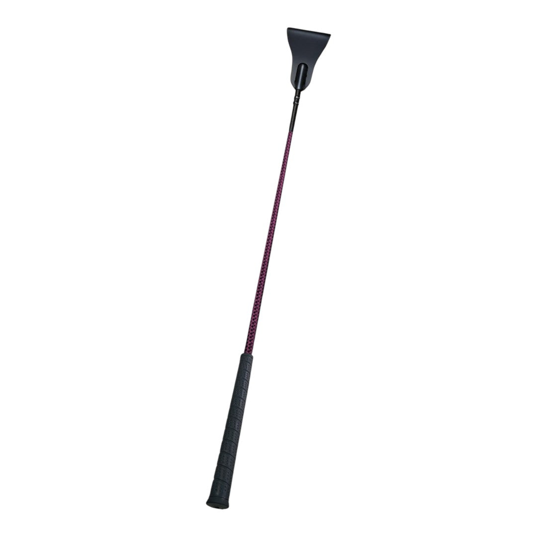 TuffRider Diamond Weave Riding Crop