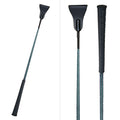 TuffRider 26" Two-Tone Weave Riding Crop with No-Slip Rubber Grip