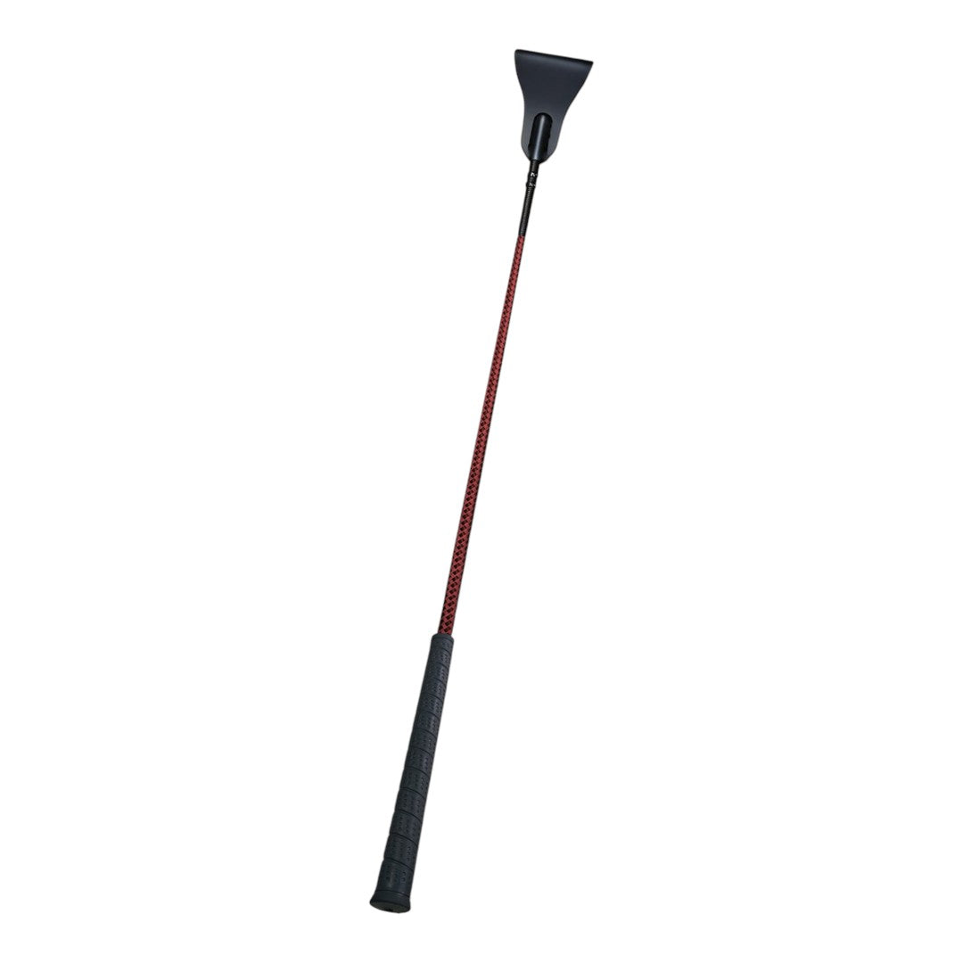 TuffRider Diamond Weave Riding Crop