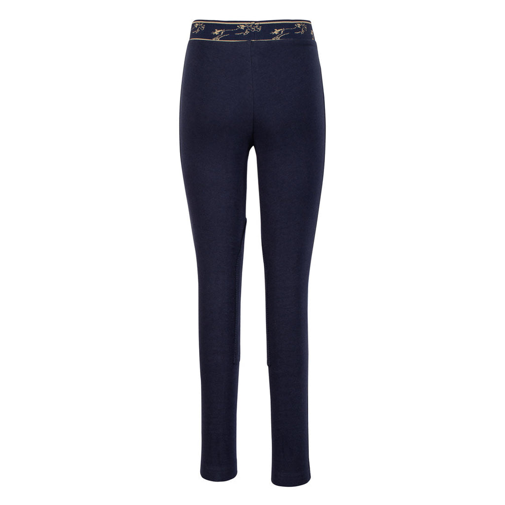 TuffRider Children's Cotton Schoolers Riding Tights