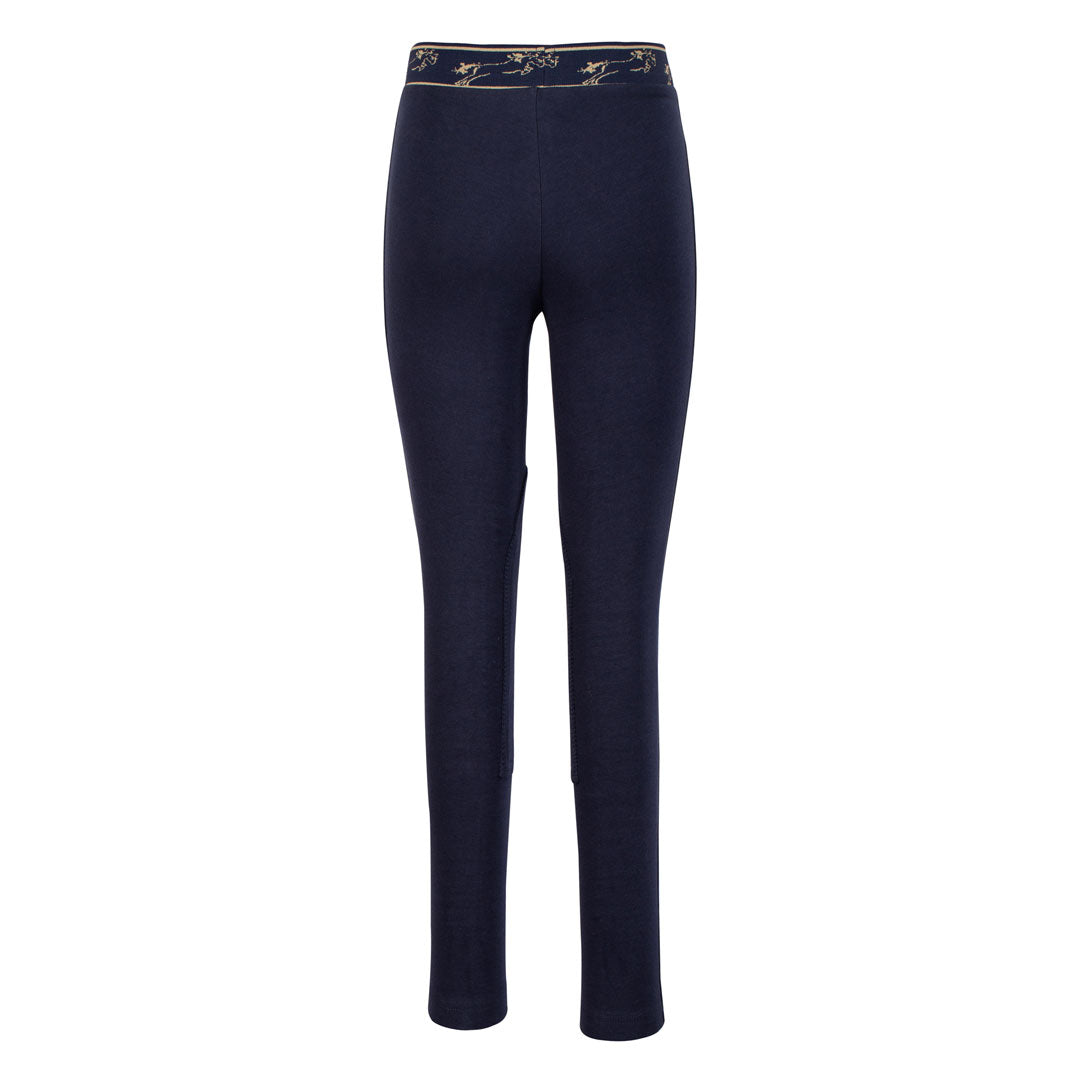 TuffRider Children's Cotton Schoolers Riding Tights