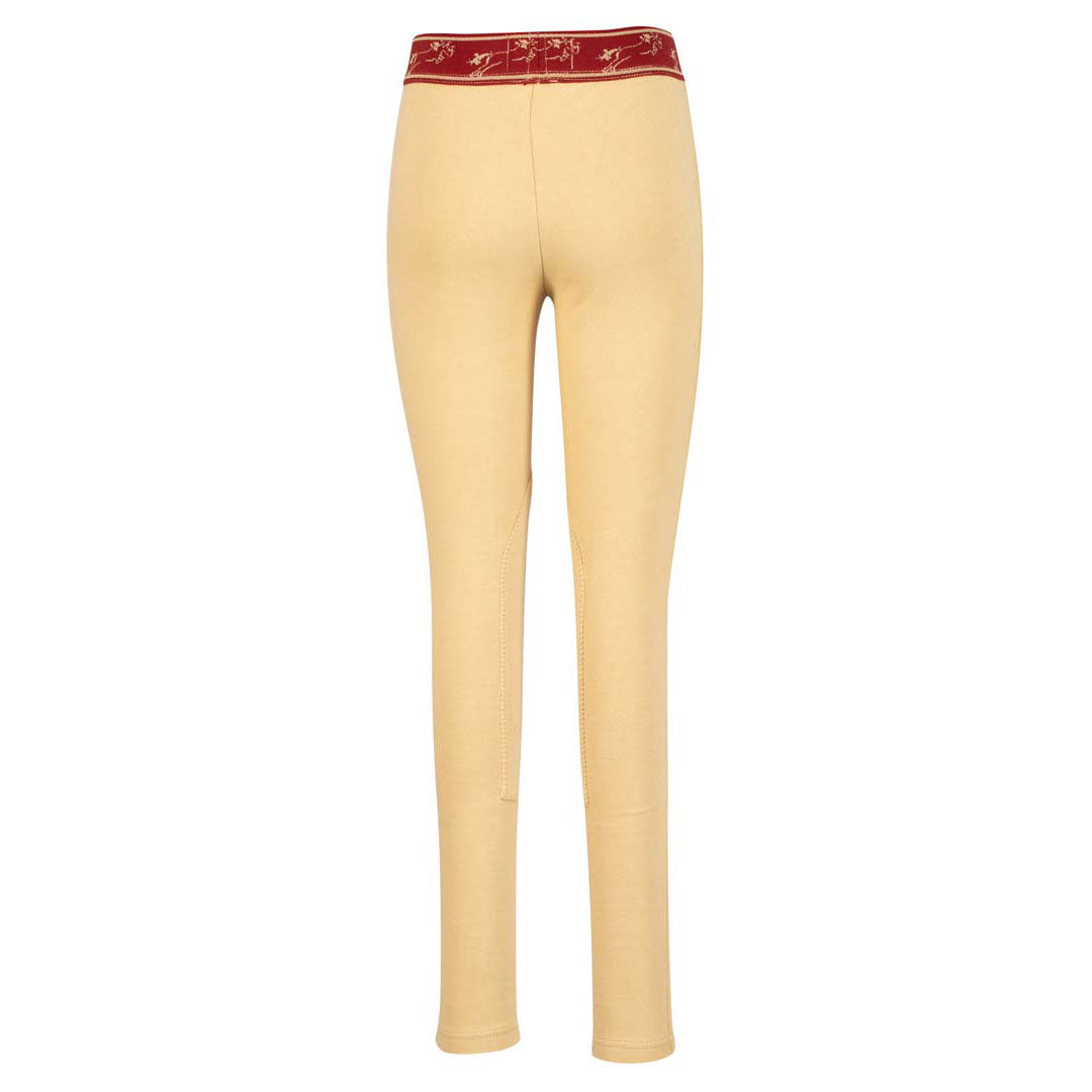 TuffRider Children's Cotton Schoolers Riding Tights