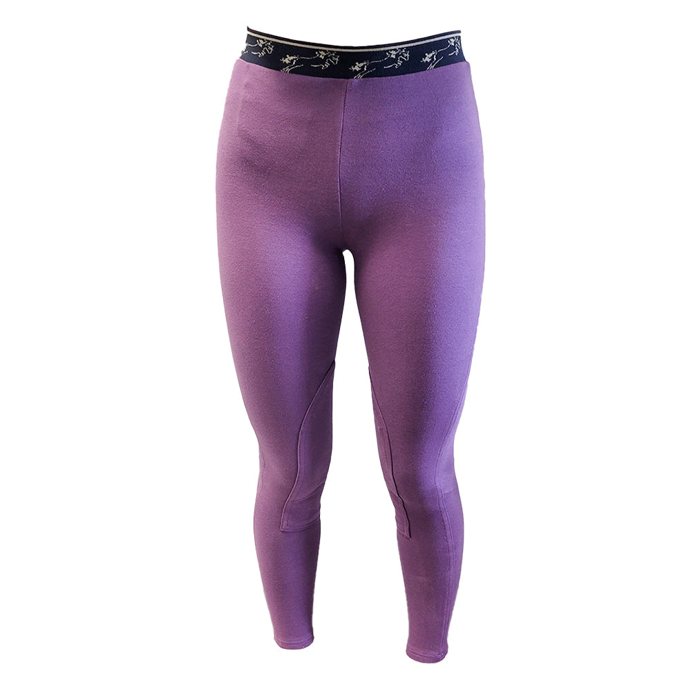 TuffRider Children's Cotton Schoolers Riding Tights - Breeches.com