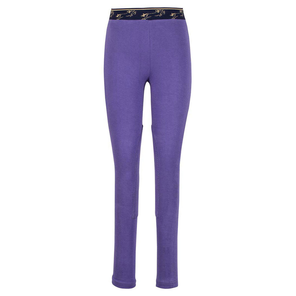 TuffRider Children's Cotton Schoolers Riding Tights