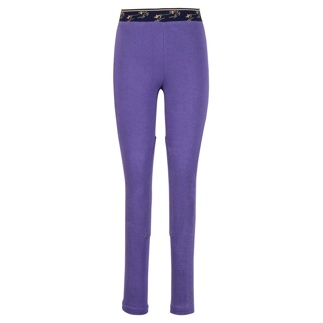 TuffRider Children's Cotton Schoolers Riding Tights