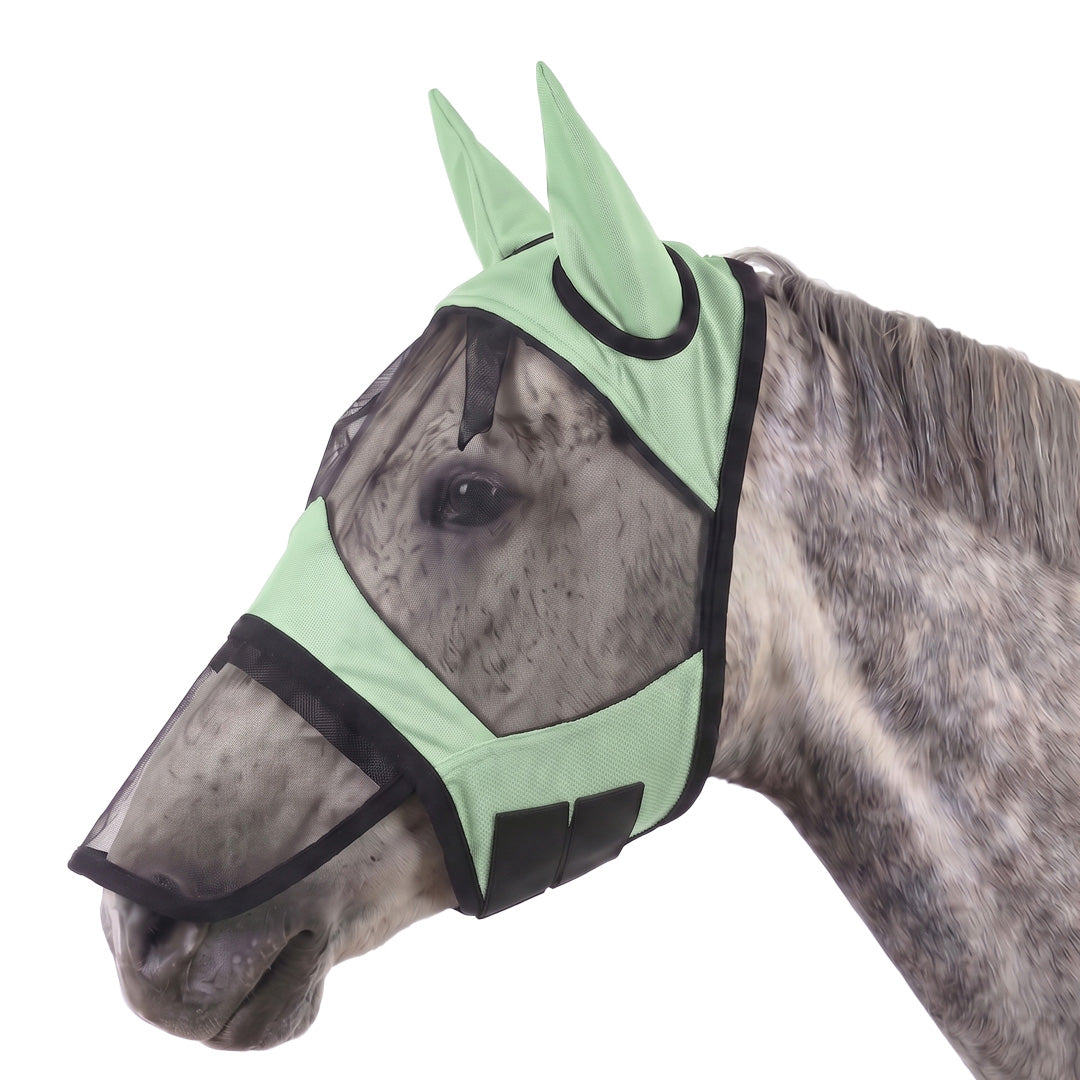 TuffRider AeroMesh Hook and Loop Adjusta Fly Mask