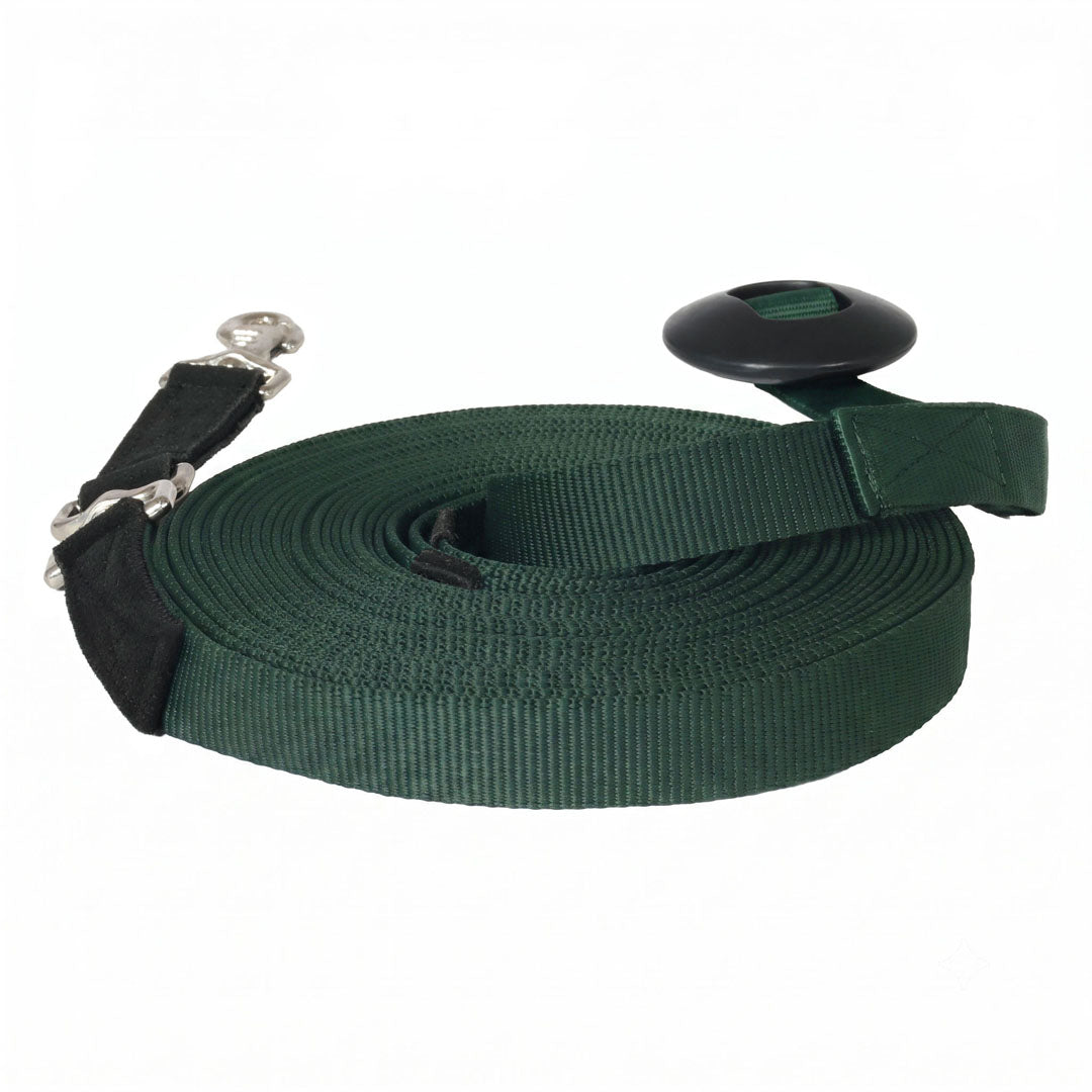 TuffRider Pro Control Training Lunge Line – 35 ft
