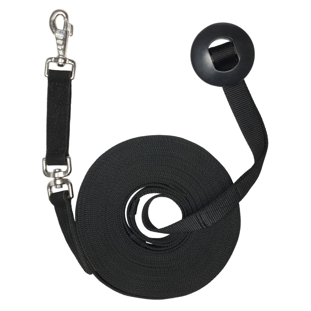 TuffRider Pro Control Training Lunge Line – 35 ft