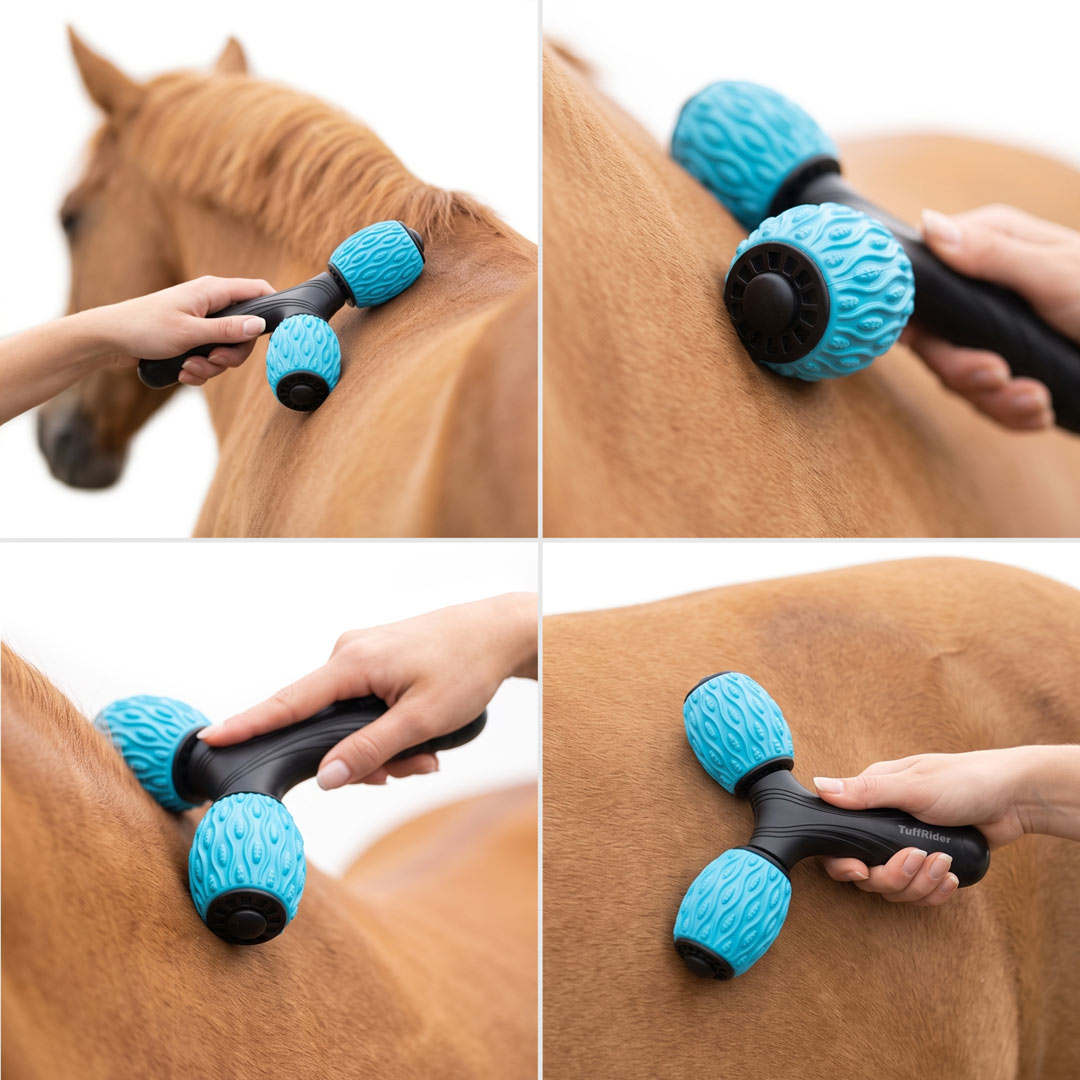 TuffRider Muscle Relief Massage Dual Roller