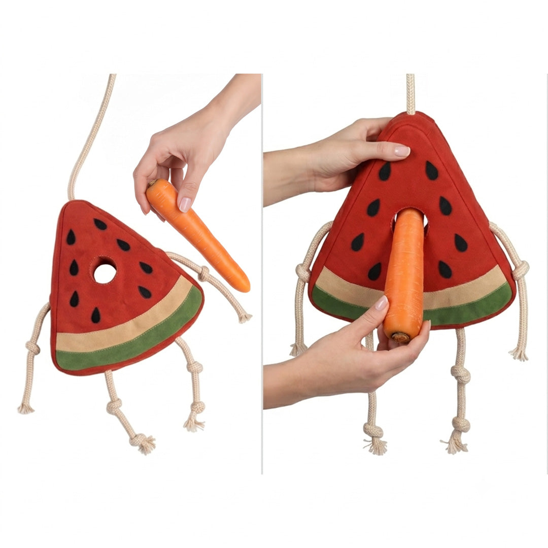 TuffRider Summer Salad Horse Toy with Open Treat Pocket
