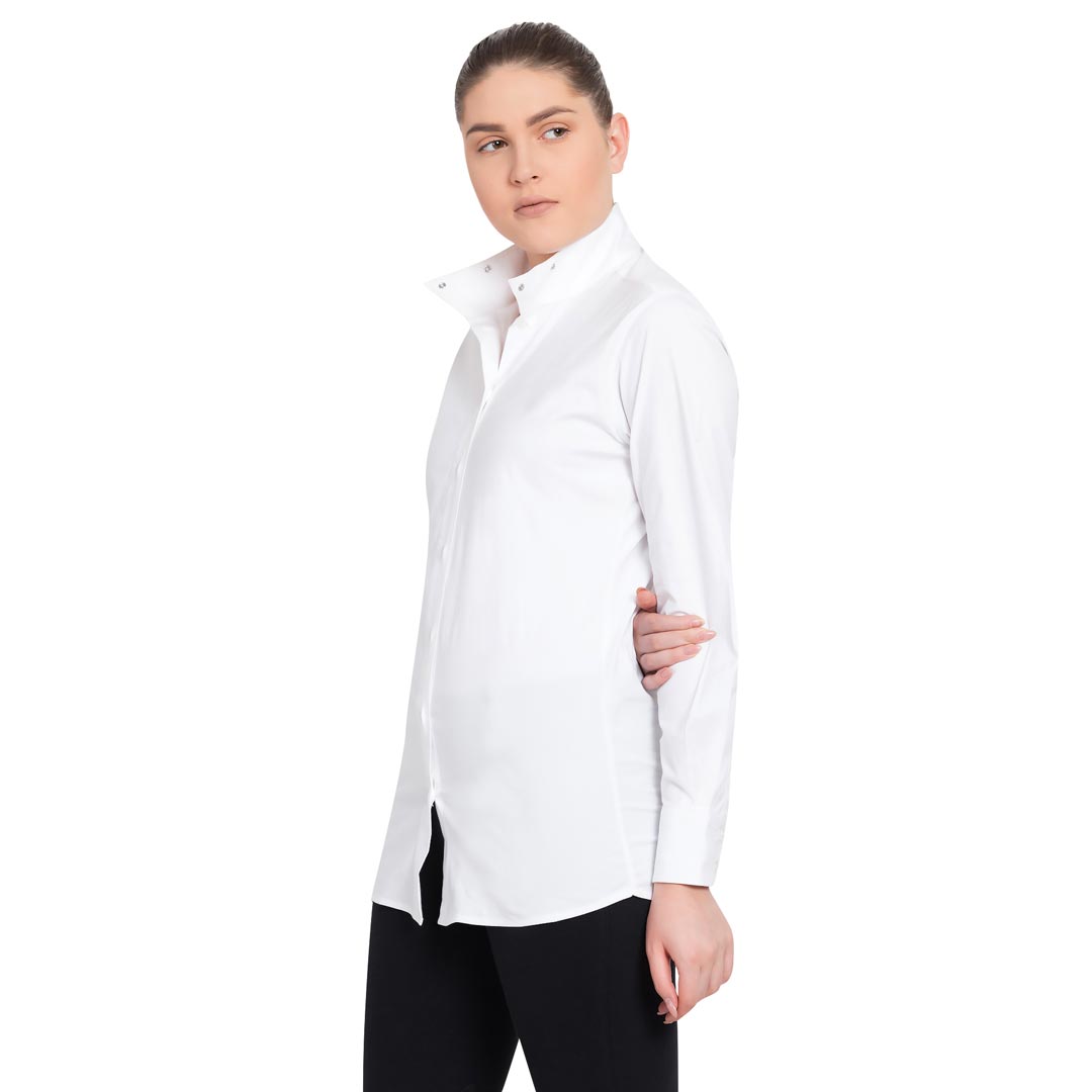TuffRider Ladies Starter Long Sleeve Show Shirt