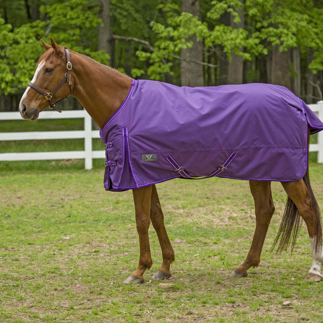 TuffRider 1680 D Super Comfy Medium Weight 200 gms Standard Neck Blanket - Breeches.com