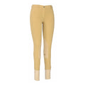 TuffRider Ladies Cotton Lowrise Pull-On Knee Patch Breeches - Breeches.com