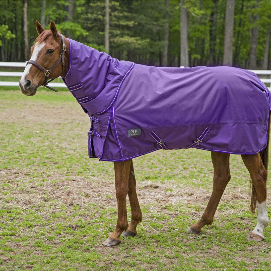TuffRider 1680 D Super Comfy Heavy Weight 350 gms Detachable Neck Blanket - Breeches.com
