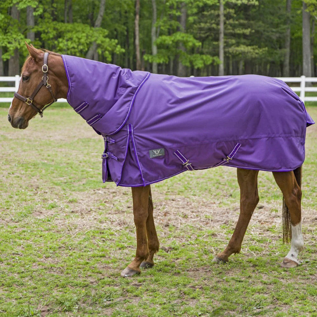 TuffRider 1680 D Super Comfy Heavy Weight 350 gms Detachable Neck Blanket - Breeches.com