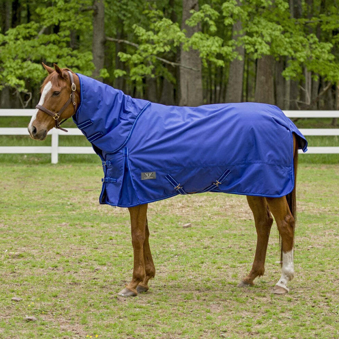 TuffRider 1680 D Super Comfy Heavy Weight 350 gms Detachable Neck Blanket - Breeches.com