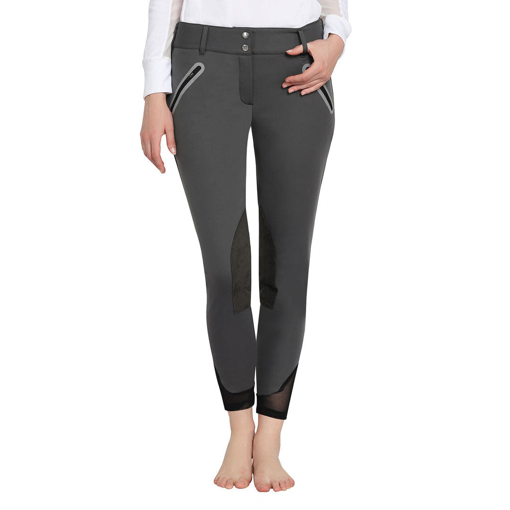 TuffRider LADIES YETI SOFT SHELL KNEE PATCH BREECHES
