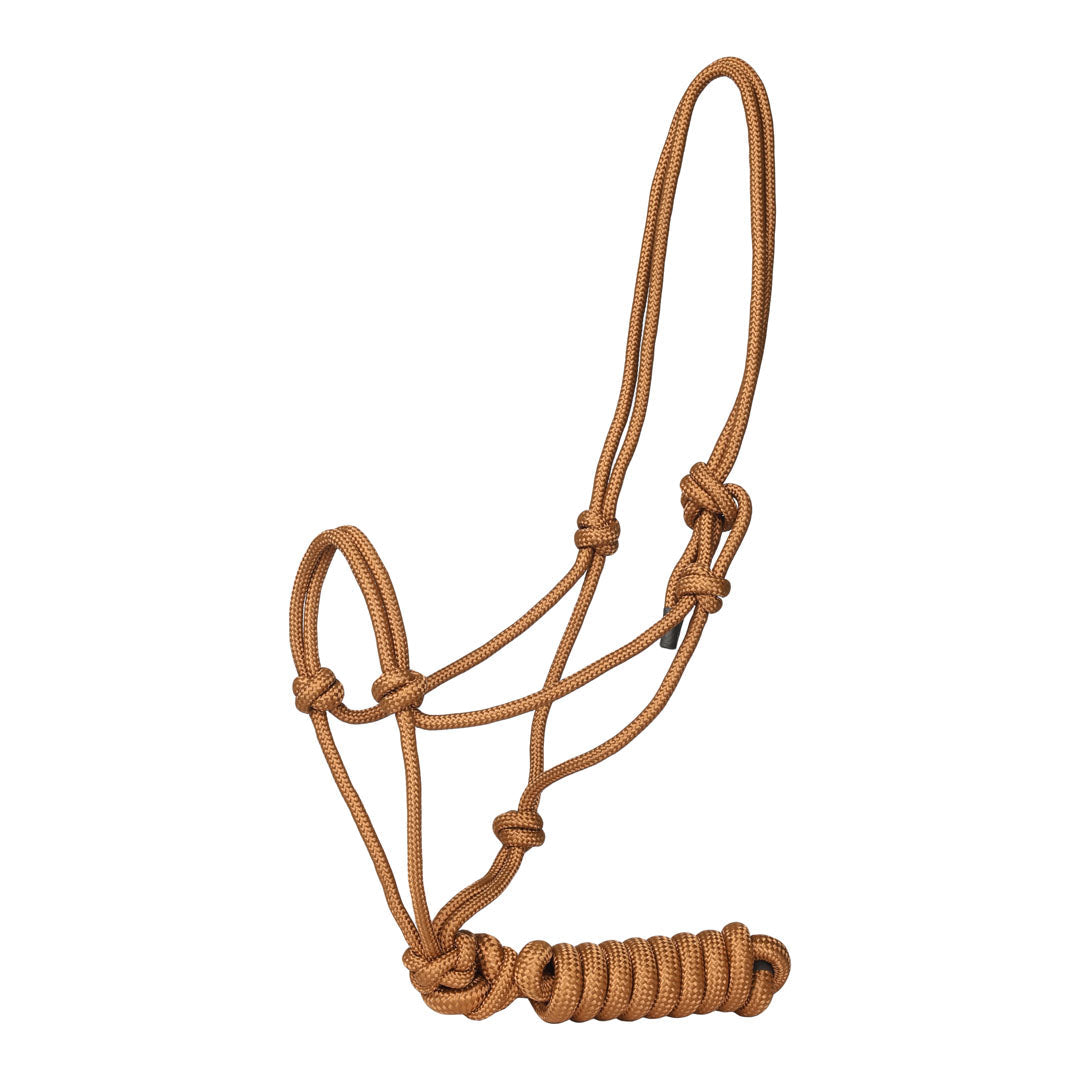 TuffRider Rugged Rope Halter with matching lead