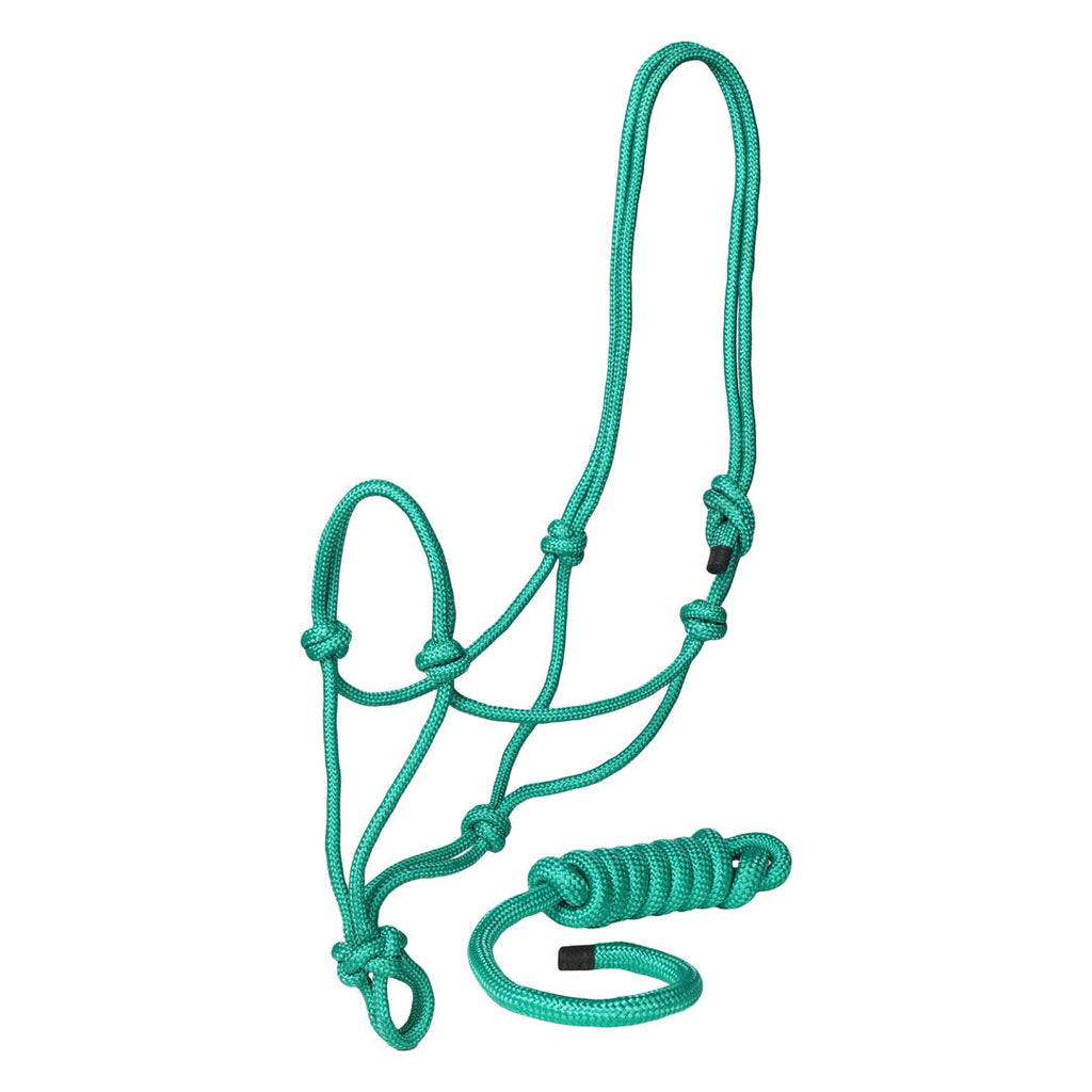 TuffRider Rugged Rope Halter with matching lead