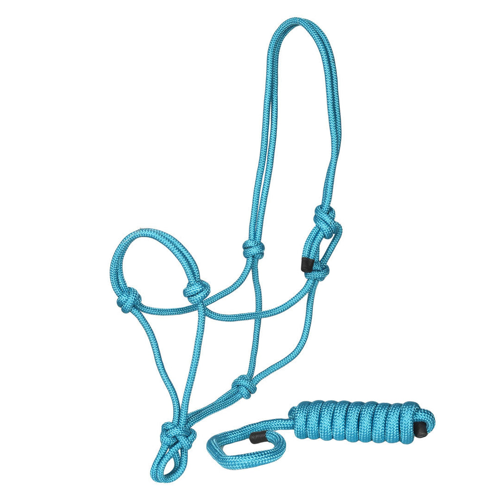 TuffRider Rugged Rope Halter with matching lead