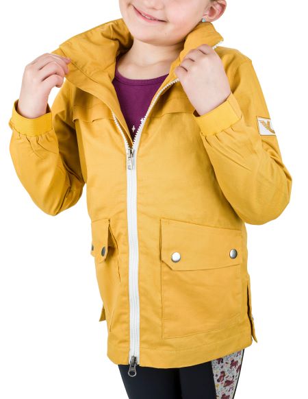 TuffRider Children's Little Trotter Jacket Chocolate - Breeches.com