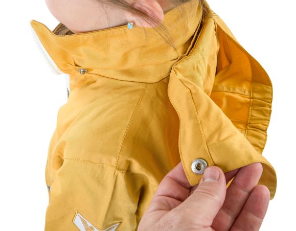 TuffRider Children's Little Trotter Jacket Chocolate - Breeches.com