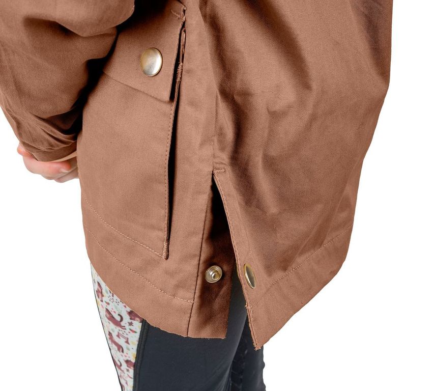TuffRider Children's Little Trotter Jacket Chocolate - Breeches.com